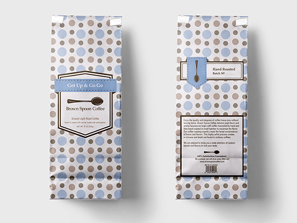 Brown Spoon Coffee bags